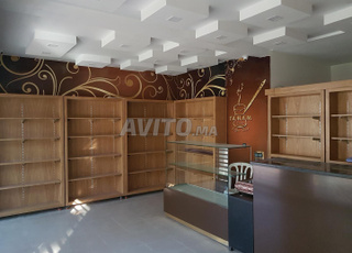 بيع محل تجاري ملكية في اقامة وسط اكادير