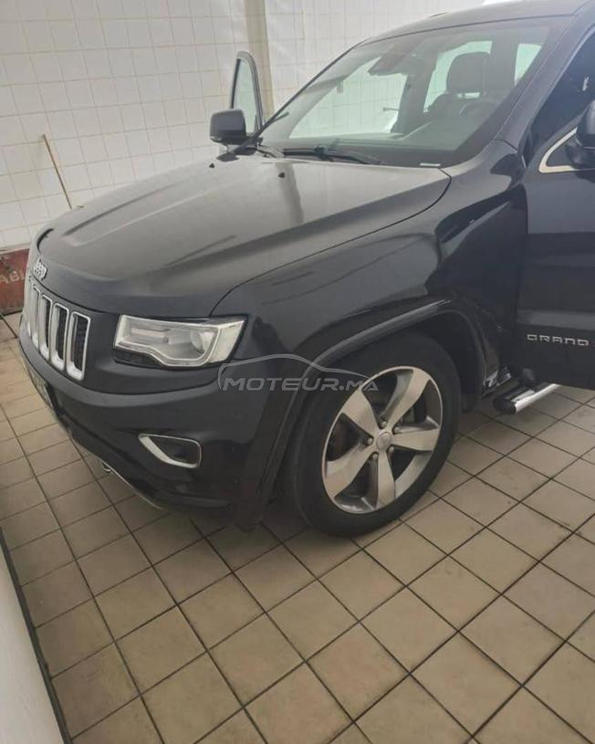 Jeep Cherokee Diesel Automatique 2016 à Meknès