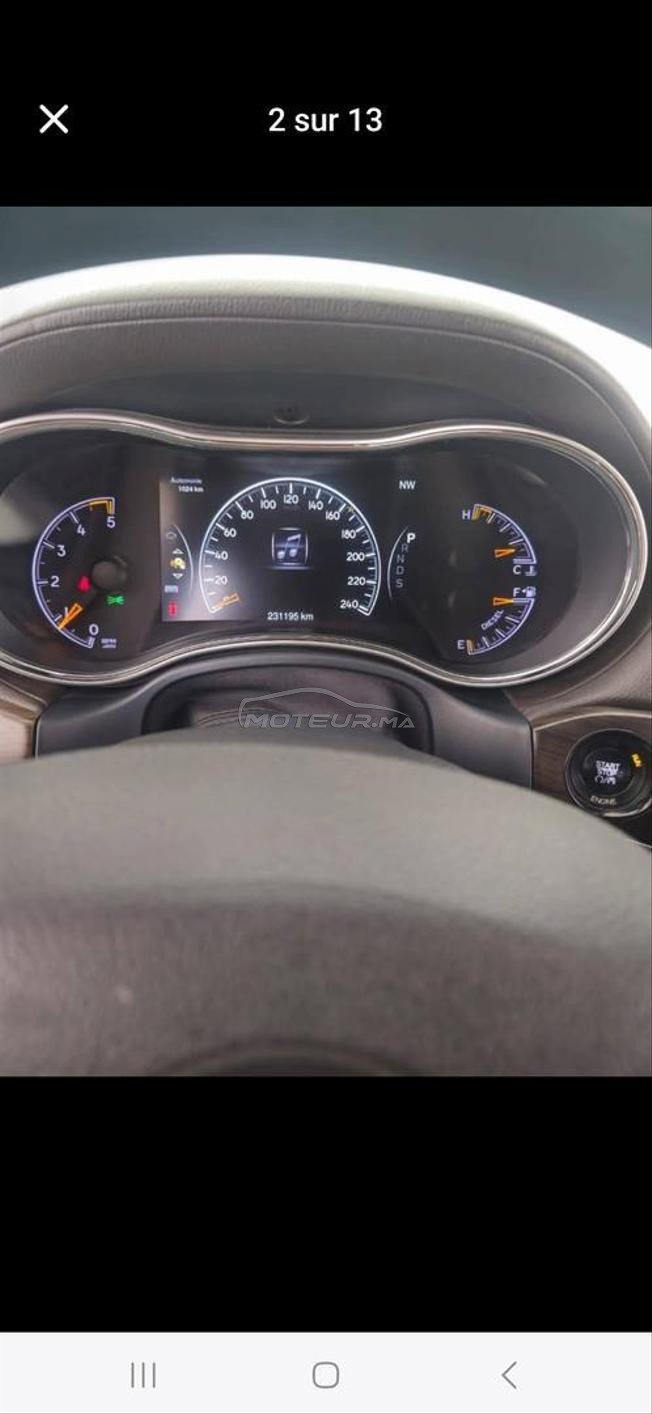 Jeep Cherokee Diesel Automatique 2016 à Meknès