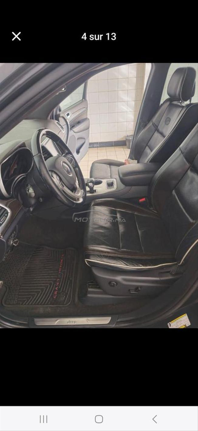 Jeep Cherokee Diesel Automatique 2016 à Meknès