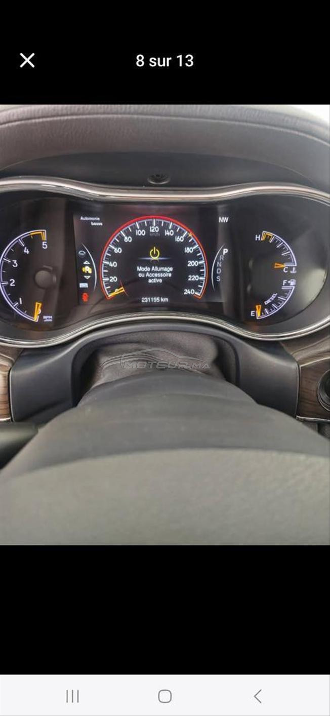 Jeep Cherokee Diesel Automatique 2016 à Meknès