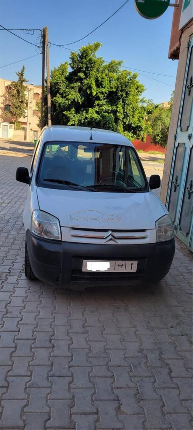 Citroën Berlingo Diesel Manuelle 2008 à Ben Guerir