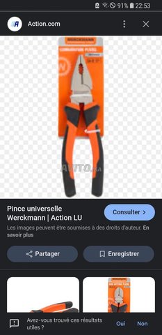 Ensemble Outils Bricolage wekerman