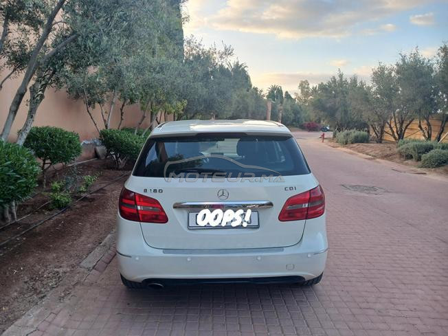 Mercedes B180,Modèle 2012–Excellent état–WW Maroc