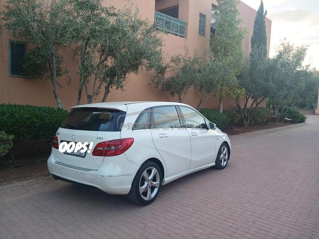 Mercedes B180,Modèle 2012–Excellent état–WW Maroc