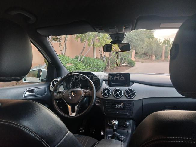 Mercedes B180,Modèle 2012–Excellent état–WW Maroc
