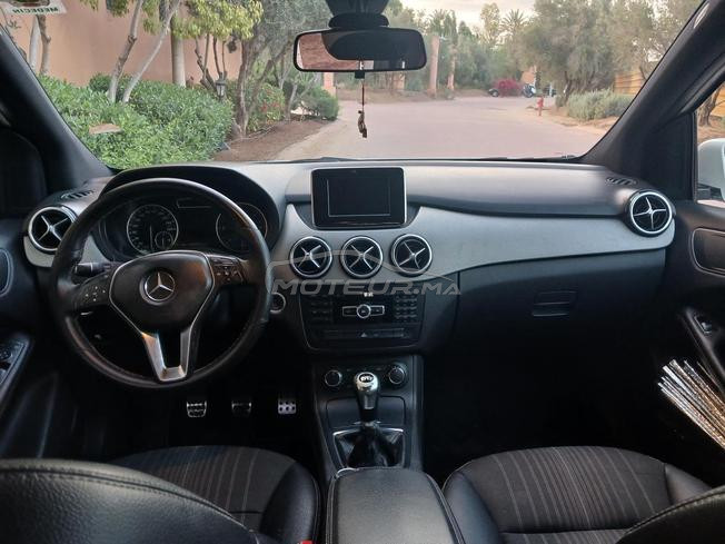 Mercedes B180,Modèle 2012–Excellent état–WW Maroc