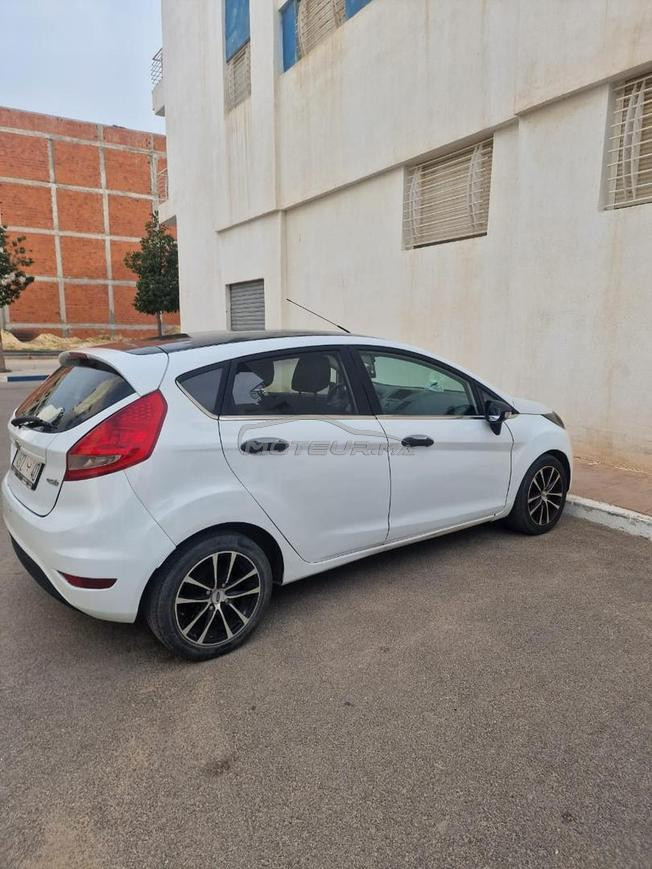 Ford Fiesta Essence Manuelle 2013 à Martil