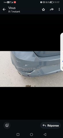 Pare choc dacia streetway 2025