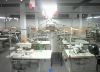 شريك لمعمل للخياطة 