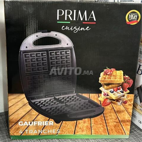 الوافلز المصنوعة منزليًا 4 في مرة واحدة