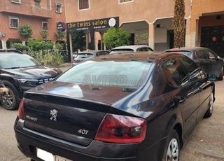 Peugeot 407 Essence Manuelle 2007 à Marrakech