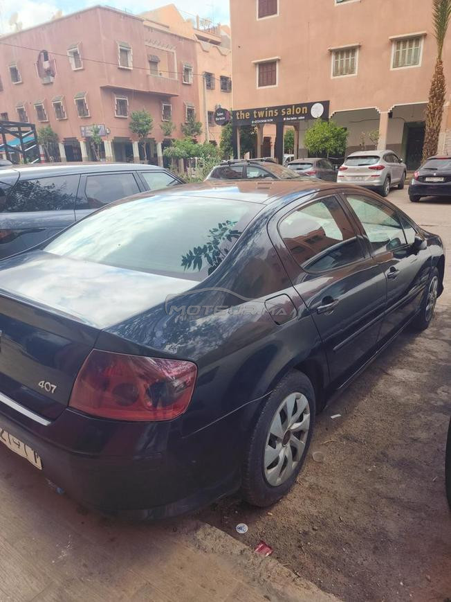 Peugeot 407 Essence Manuelle 2007 à Marrakech