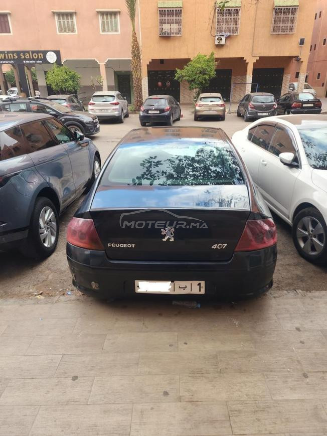 Peugeot 407 Essence Manuelle 2007 à Marrakech