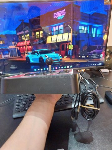 Stick Arcade avec Boutons