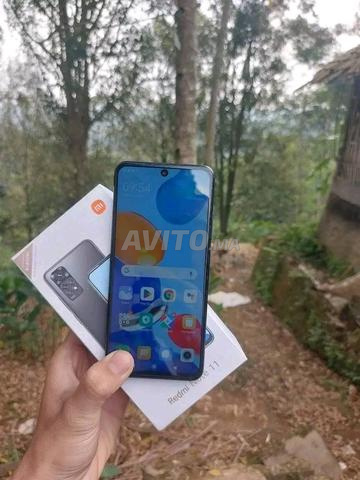 xiomi note 11 8Gb ram 128 stockage 