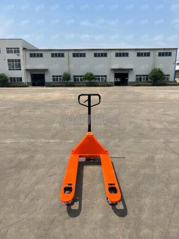 Transpalette Manuel 2.5T YjS0HEbdj7y - 2