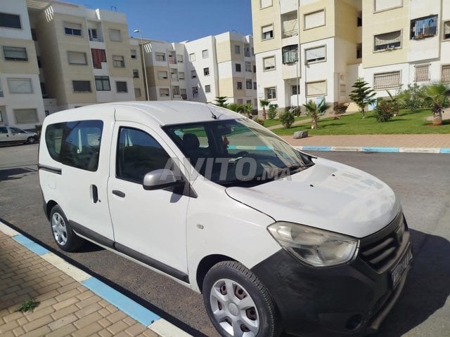 Dacia Dokker Diesel Manuelle 2015 à Mohammedia