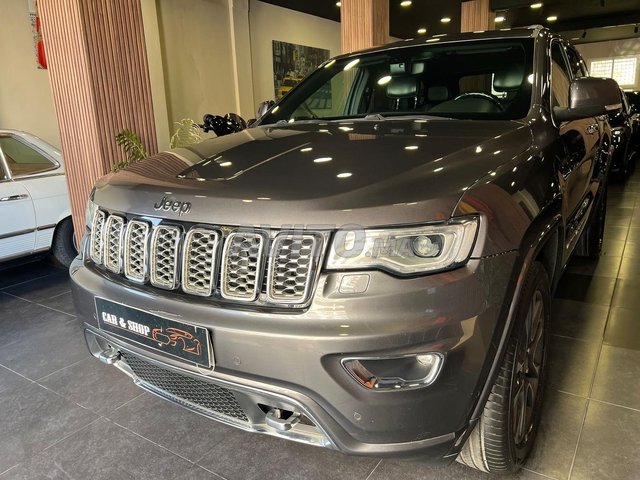 Jeep Grand Cherokee overland 