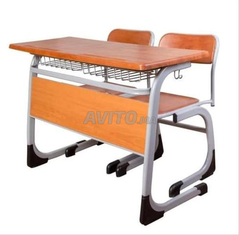 طاولات  بمقعدين أو بمقعد واحد  مستوردة من تركيا