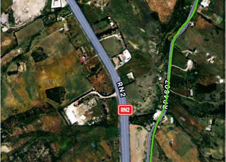 ارض محفظة جاهزة لبني ملوسة 