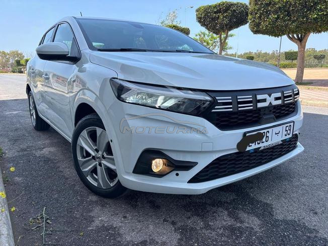 dacia sander full optione 1er main 2023