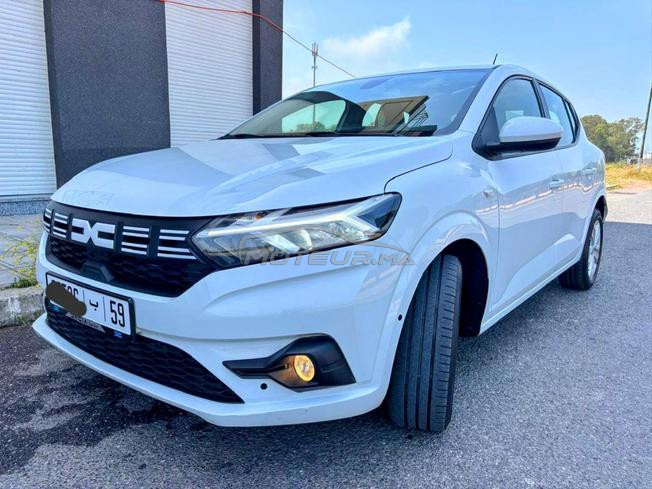dacia sander full optione 1er main 2023