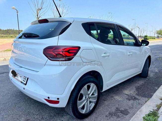 dacia sander full optione 1er main 2023