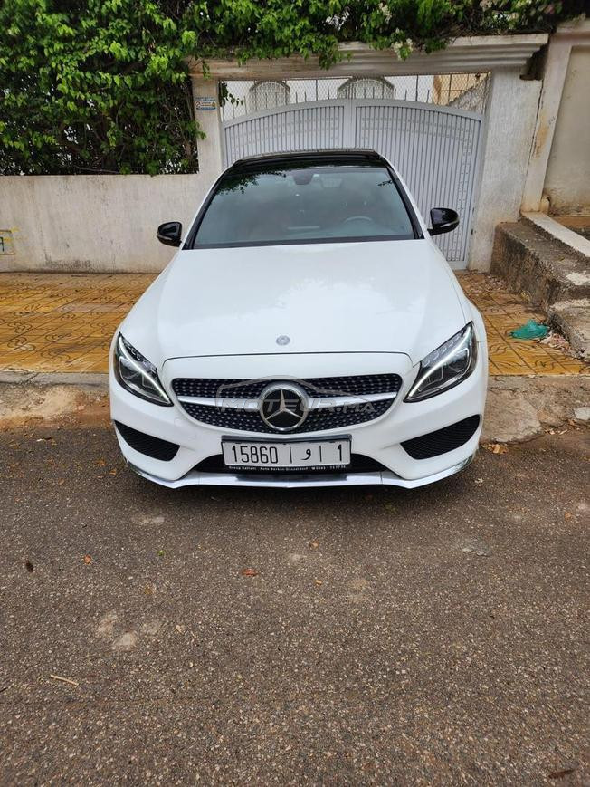 Mercedes-Benz - c 220 AMG 2014 Dédouanée 2019