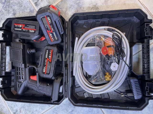 Lavage auto 3 batteries