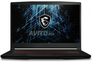 Pc Gamer Portable MSI GF63 Thin