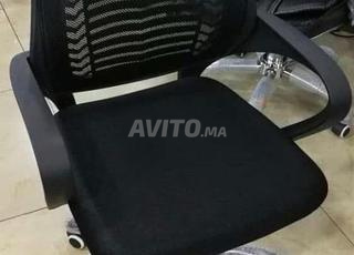 chaises pivotantes et fixes