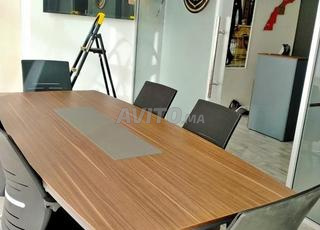 أثاث مكتبي مرن للمكاتب المفتوحة