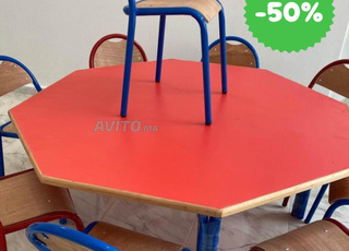 أثاث للفصول الدراسية Mobilier pour salle 