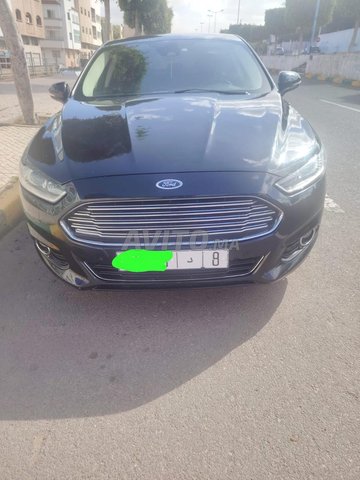Ford fusion Diesel Automatique 2018 à bernoussi