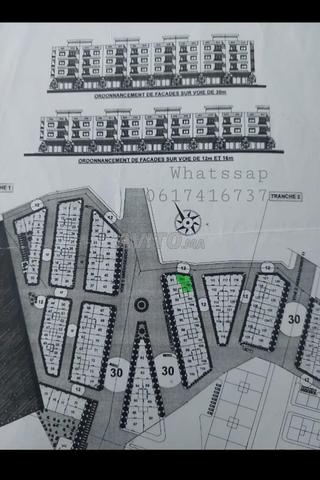 Terrain titrè lotissement 100 métre  - 2