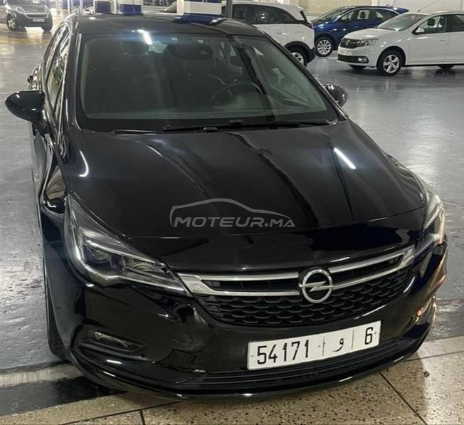 Opel Astra Diesel Manuelle 2019 à Oujda
