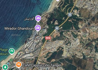 قطعة فيلا 3 واجهات إطلالة على البحر 