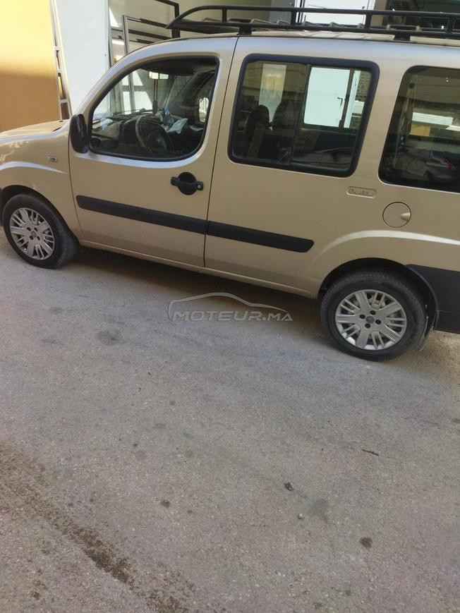Fiat Doblo Diesel Manuelle 2014 à Tanger