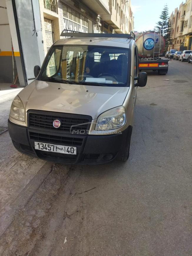 Fiat Doblo Diesel Manuelle 2014 à Tanger