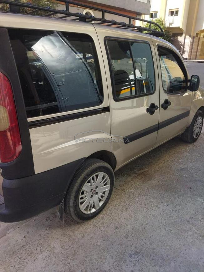 Fiat Doblo Diesel Manuelle 2014 à Tanger