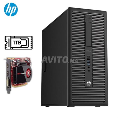 HP EliteDesk 800 G1 8 GB Ram - AMD V4900