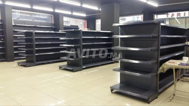 RAYONNAGE MURALE - 2