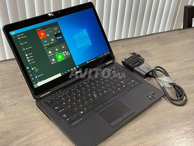 Dell Tactile i5 Ram 8 Disc 256 SSD batterie 4h