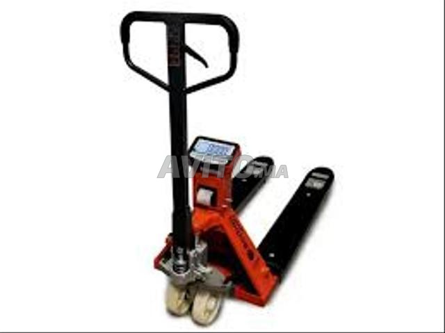 transpalette avec imprimante - 2