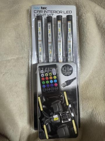 Kit d’eclairage LED interieur pour voiture 360