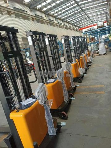 Gerbeur semi électrique 1.5T Xzclqudu9C - 2