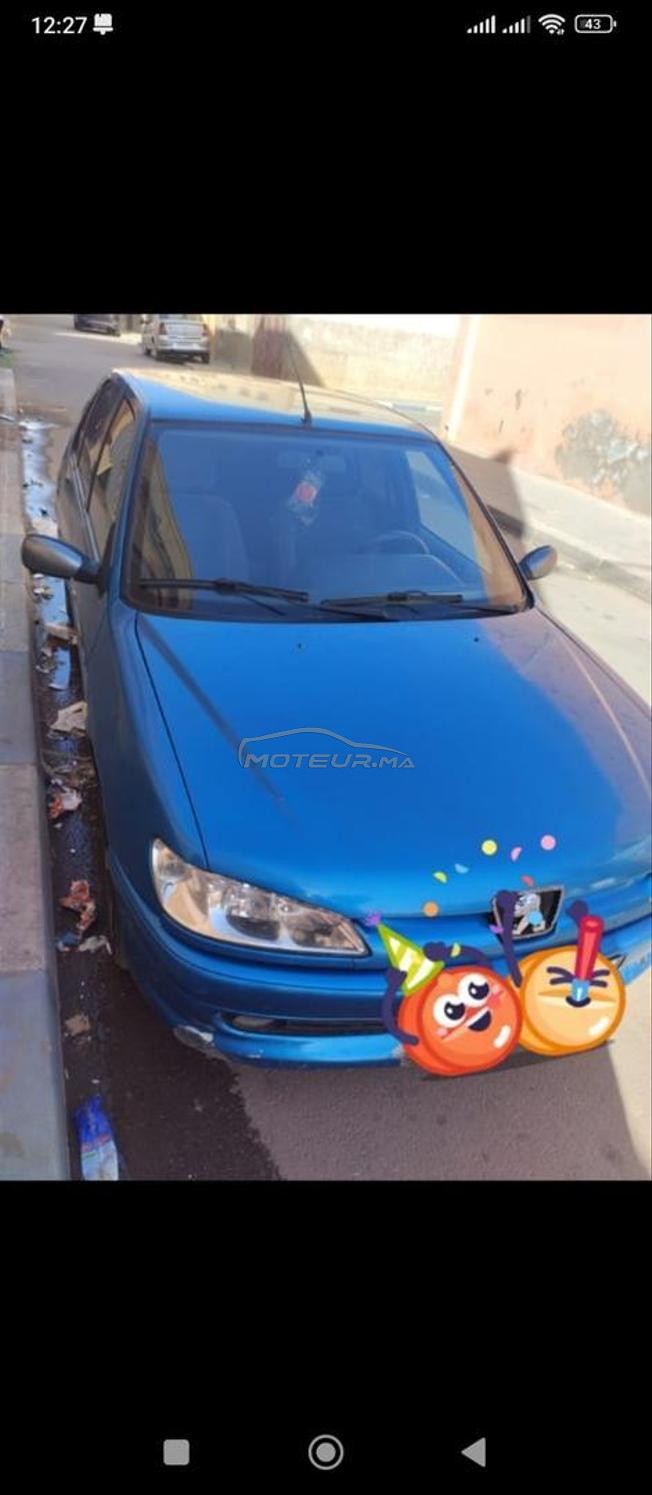 Peugeot 306 Diesel Manuelle 1994 à El Jadida