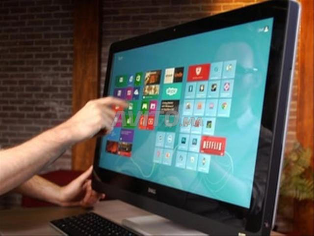 All-in-One i5 Tactile 6ème Ram 8 Disc 256 SSD 