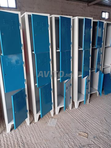 espaces avec nos vestiaires métalliques  - 2